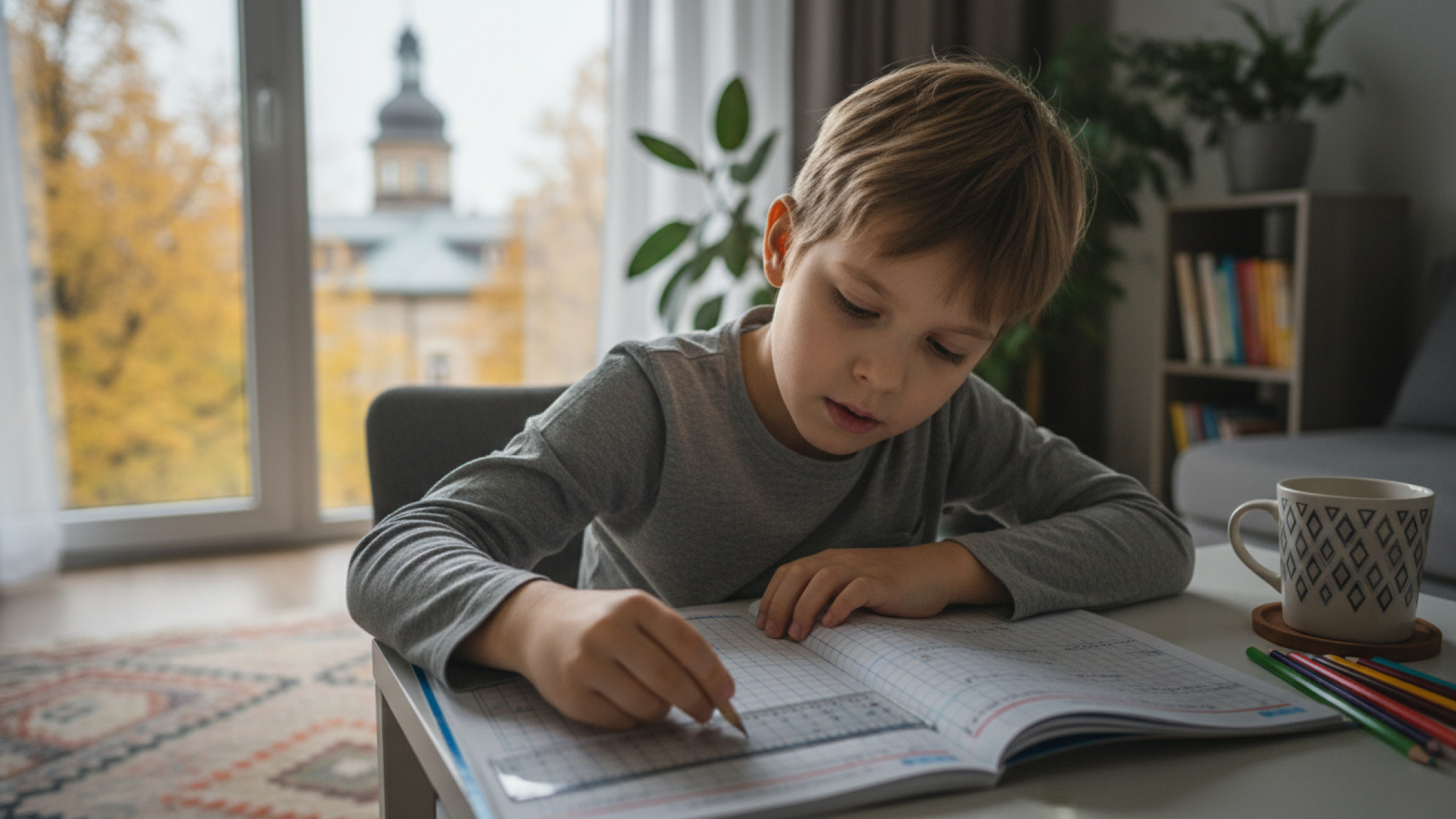 Математика для 1, 4, 5 і 6 класу: як підтягнути теми вдома