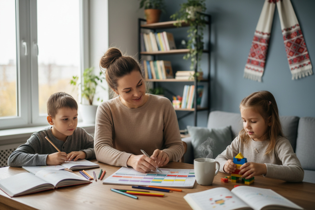 Домашнє навчання працює краще, коли є короткий план