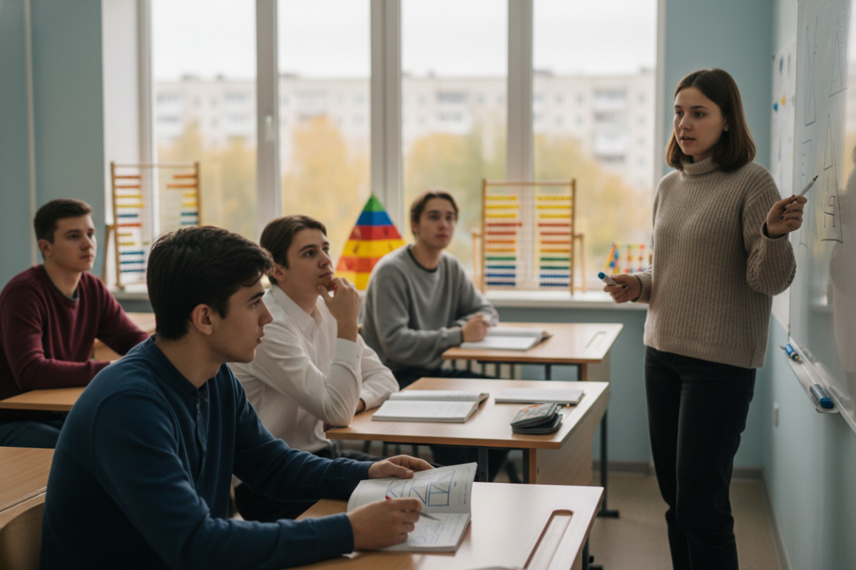 5 клас: з’являється більше правил, дроби й вирази