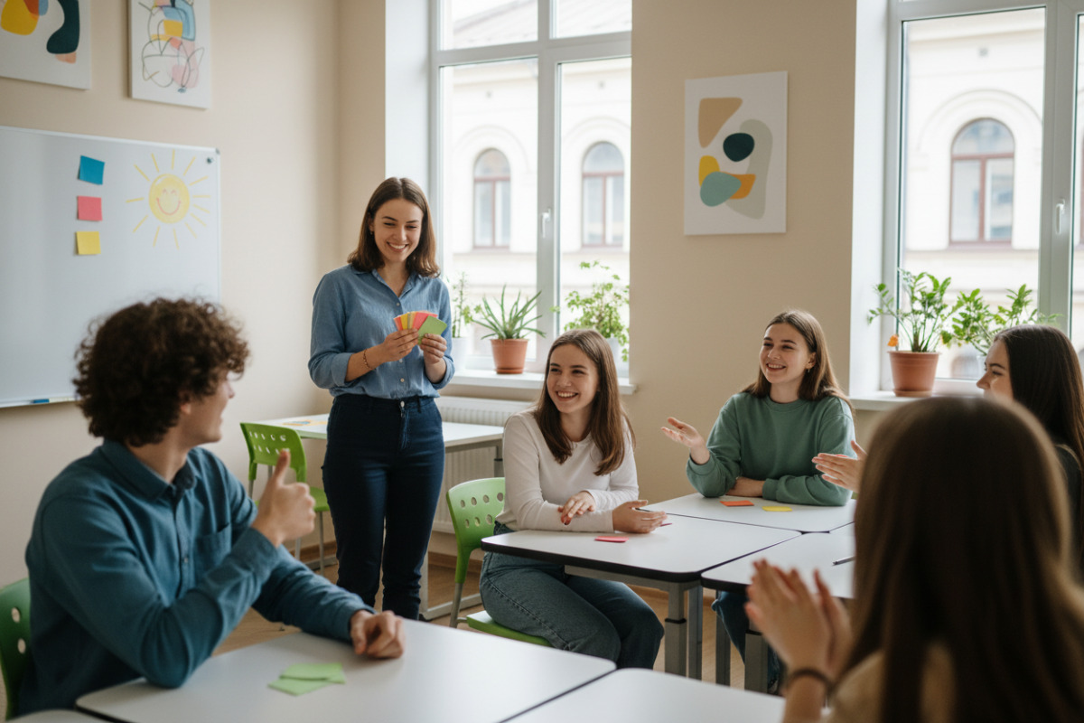 Для 1 класу важливі короткі тести й позитивний зворотний зв’язок