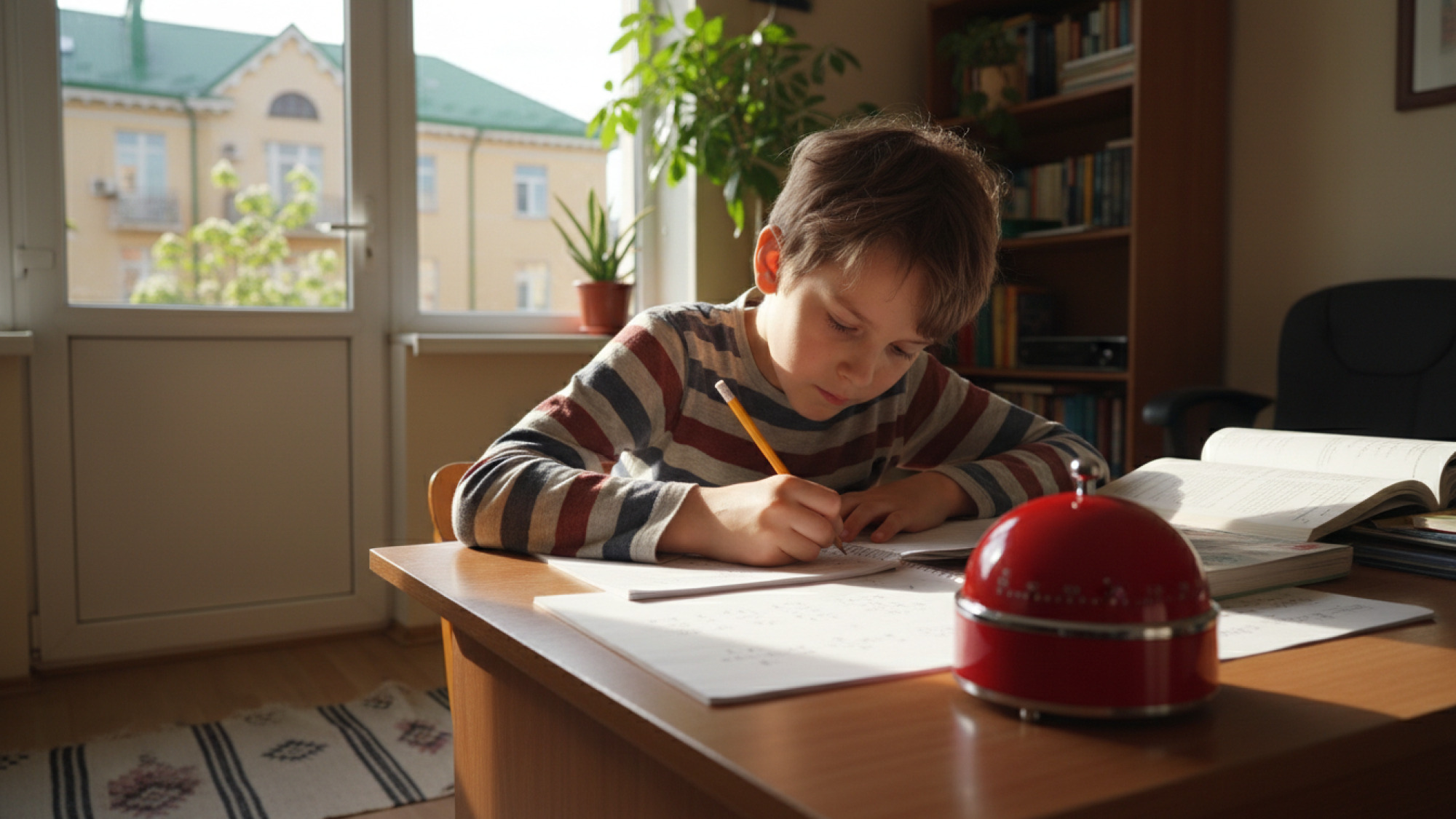 Як навчити дитину робити перерви й повертатися до завдань