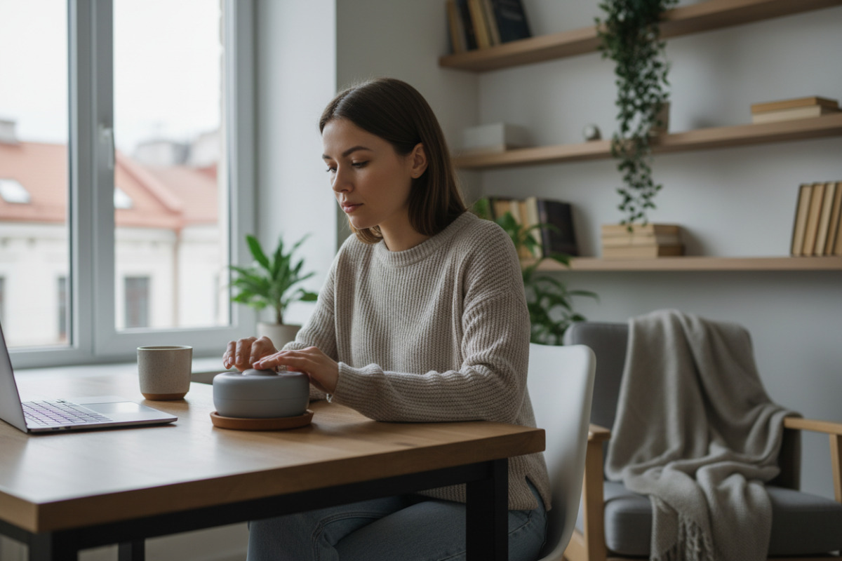 Таймер допомагає тримати межі роботи й відпочинку.