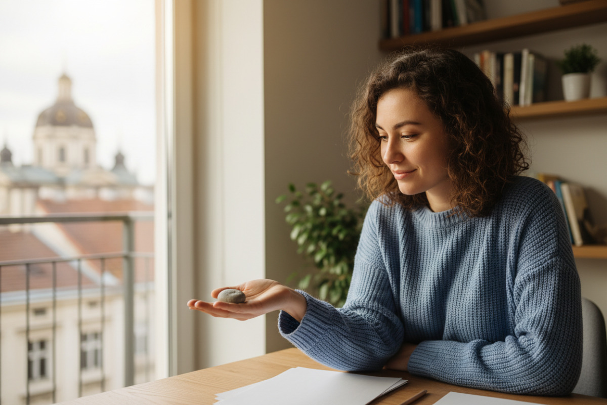Після паузи важливо почати з найпростішого кроку.
