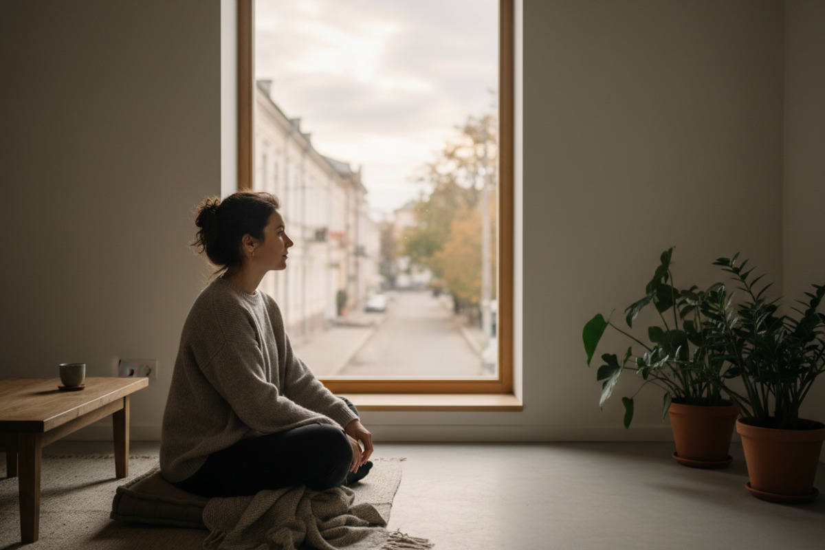 Простір без зайвого зменшує кількість відволікань.