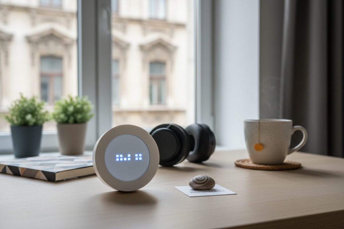 Приклади простих рішень: таймер, коротка перерва, чистий стіл і мікрокроки для повернення до навчання