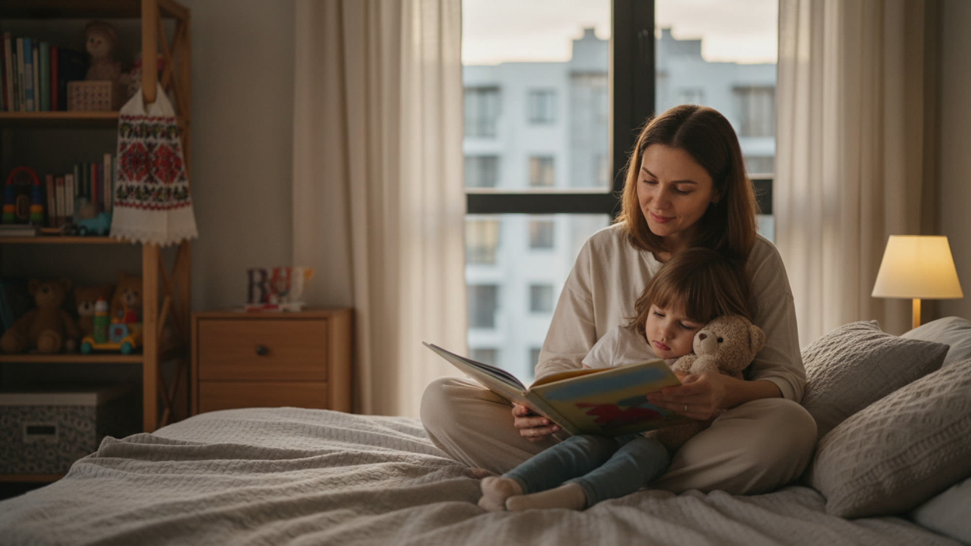 М’які ранкові та вечірні ритуали для режиму дошкільняти