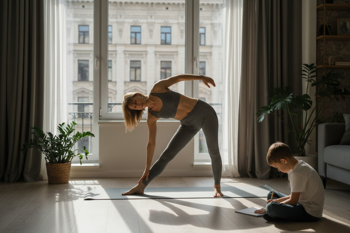 Ранкові кроки, які повторюються щодня, знижують напругу