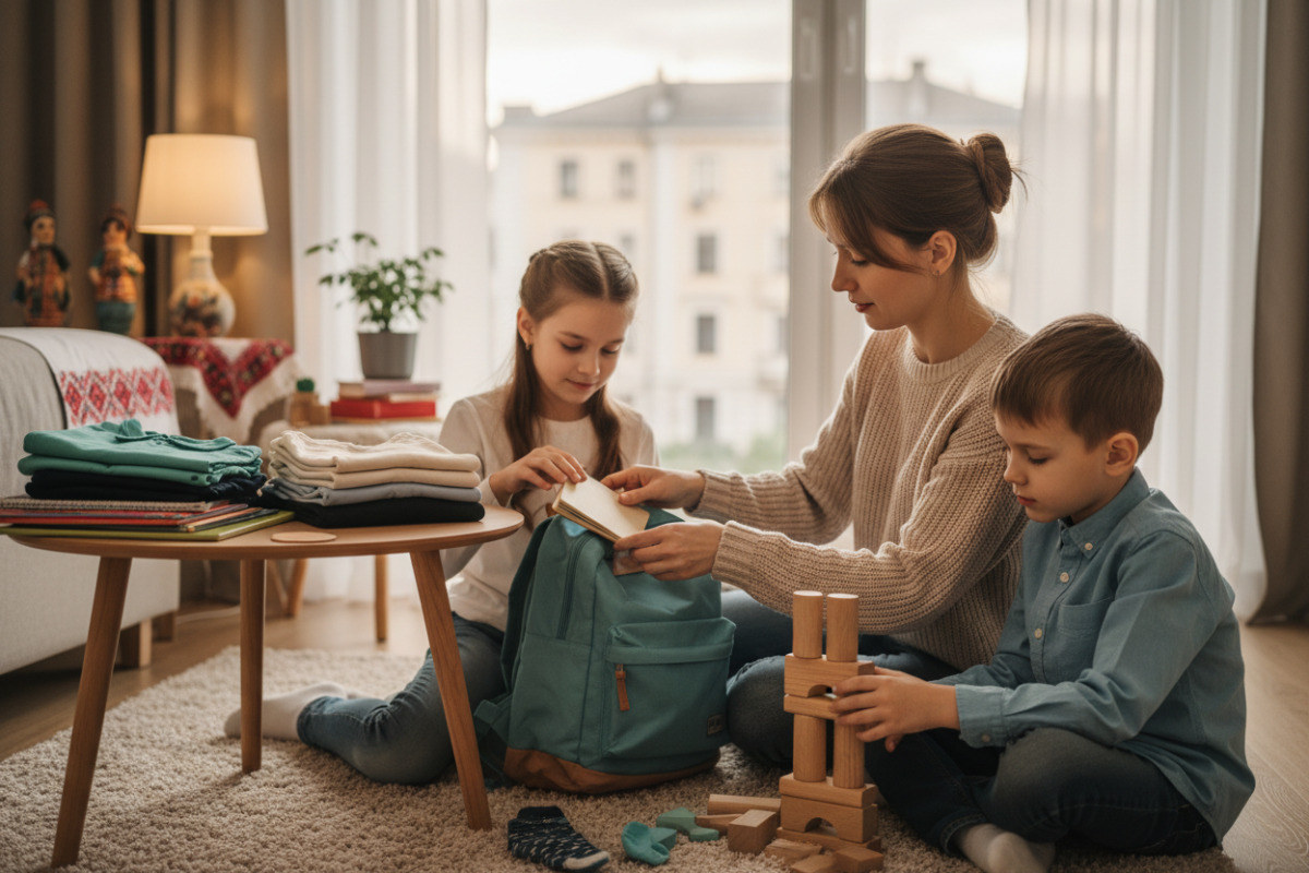 П’ять побутових дрібниць, які щодня підсилюють режим: розклад, підготовка речей, спокійні ігри та сигнали до сну
