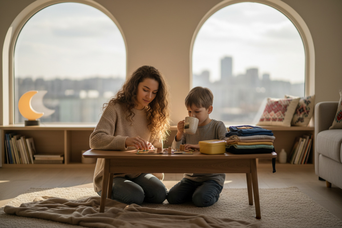 П’ять побутових дрібниць, які щодня підсилюють режим: розклад, підготовка речей, спокійні ігри та сигнали до сну