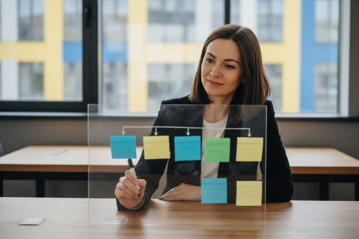 Коли є зрозумілі кроки, з’являється відчуття контролю.