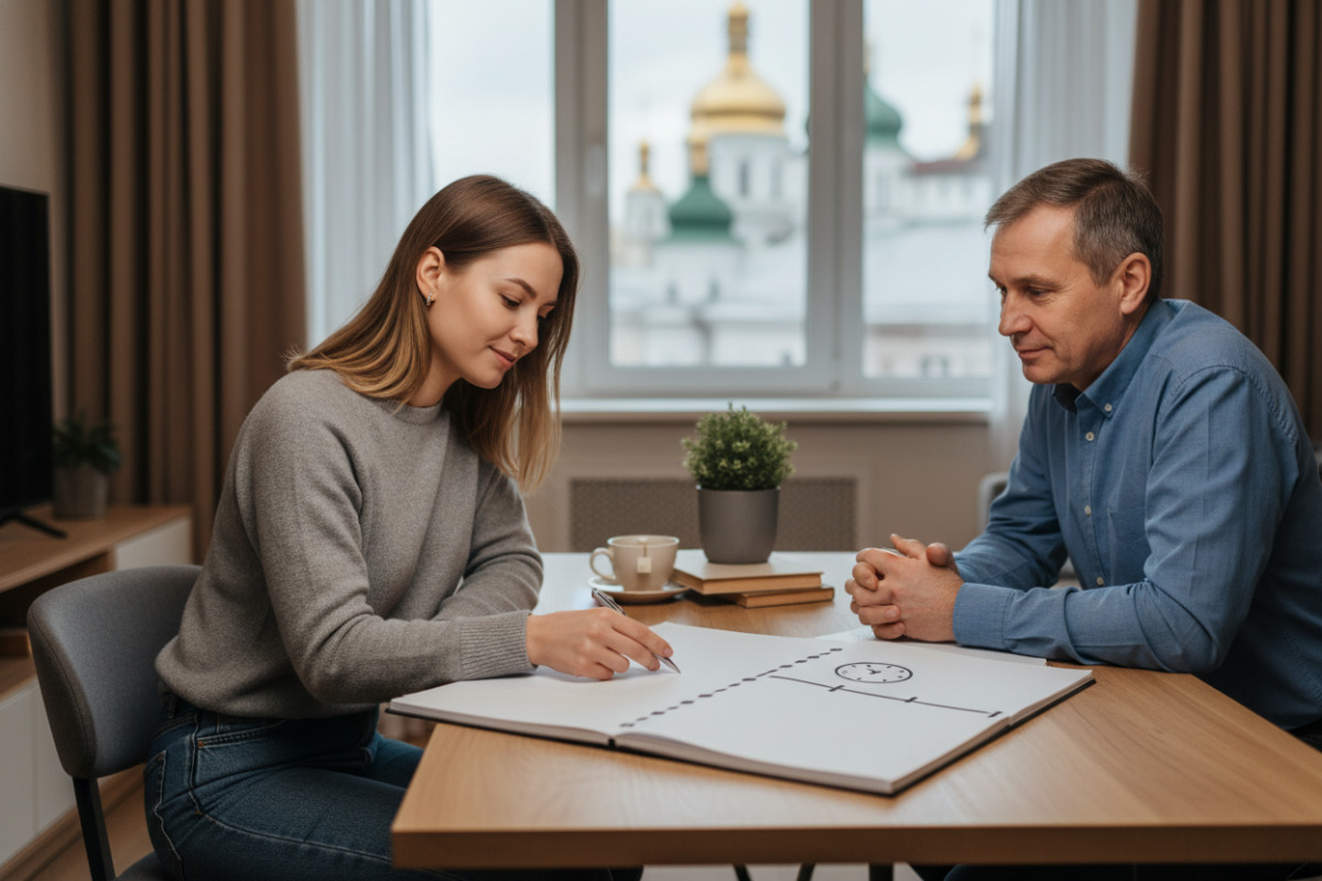 Оцінка часу зменшує тривогу і допомагає почати.