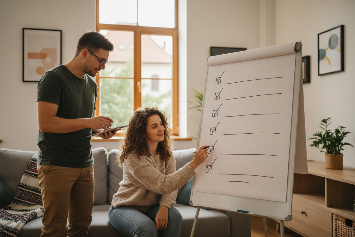Простий план із галочками часто працює краще за довгі нагадування.