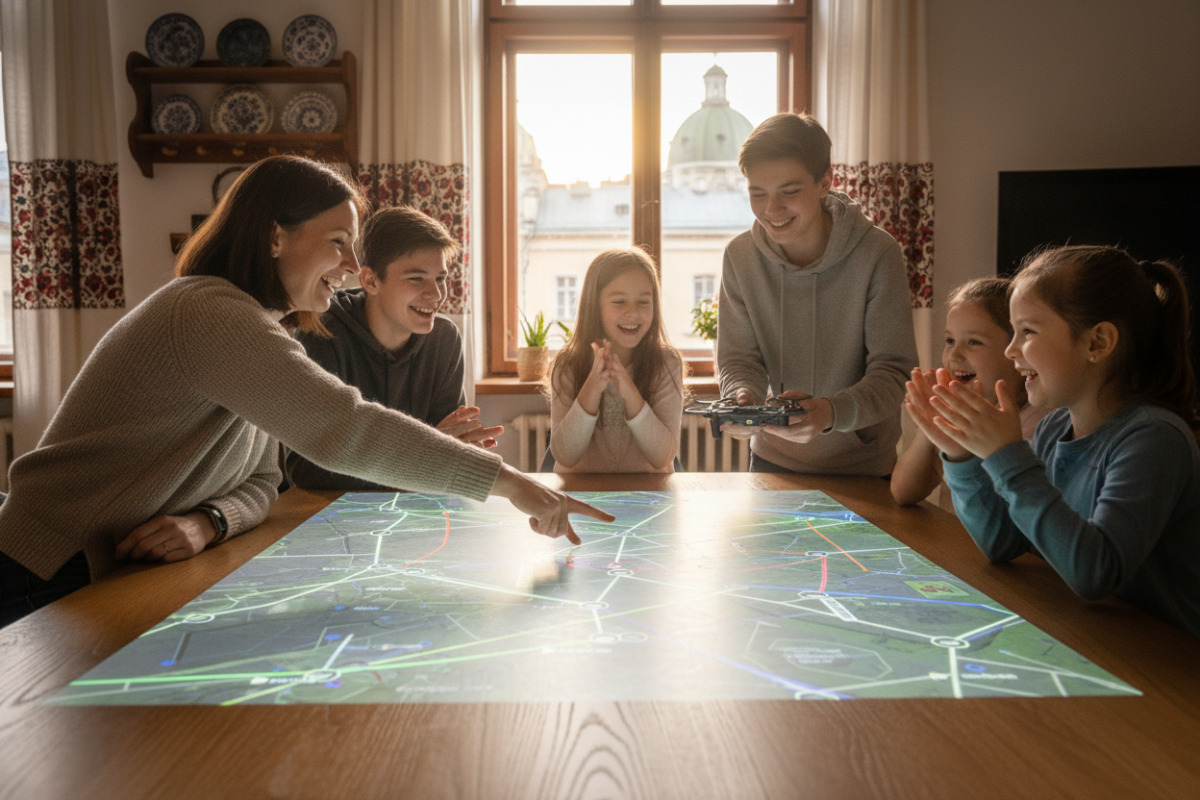 Коли координати стають грою, зменшується напруга і росте точність.