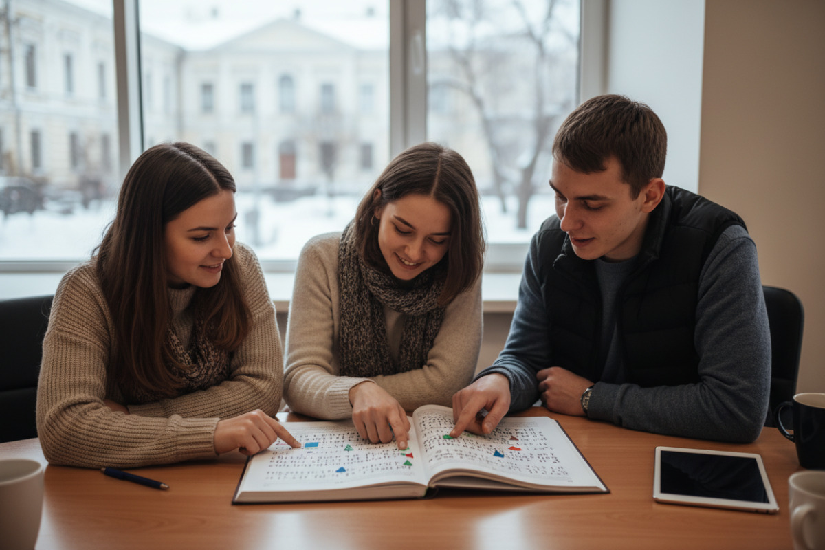 Простий спосіб тренування: знаходити прийменники в тексті