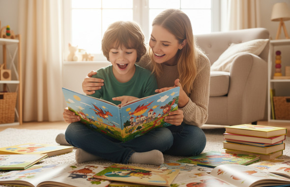 Як допомогти першокласнику читати швидше і з радістю