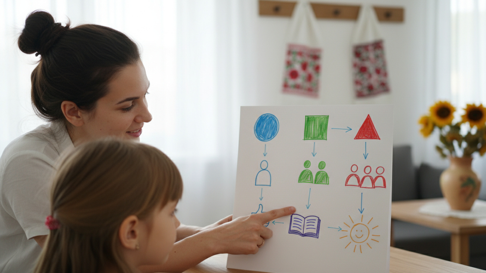 Як батькам легко навчити дитину am/is/are у Present Simple