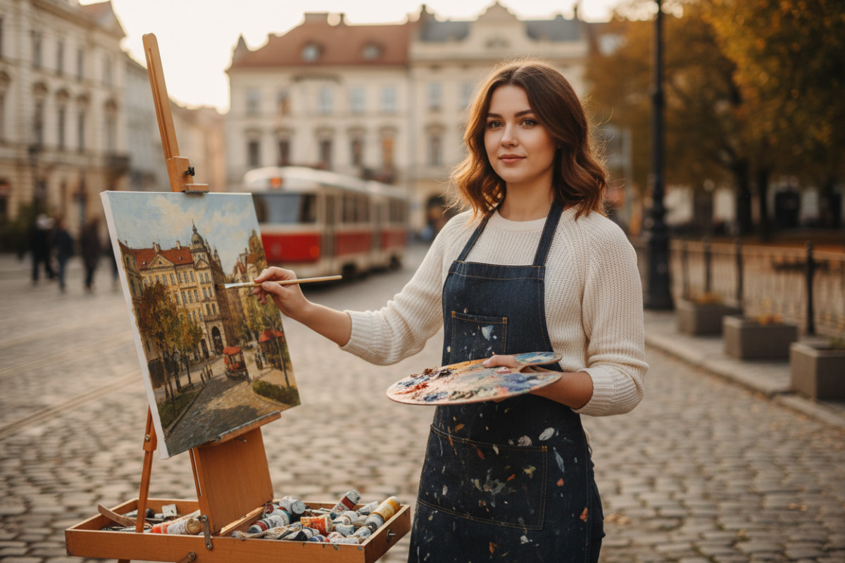 Базова підказка: хто? + яка форма to be?