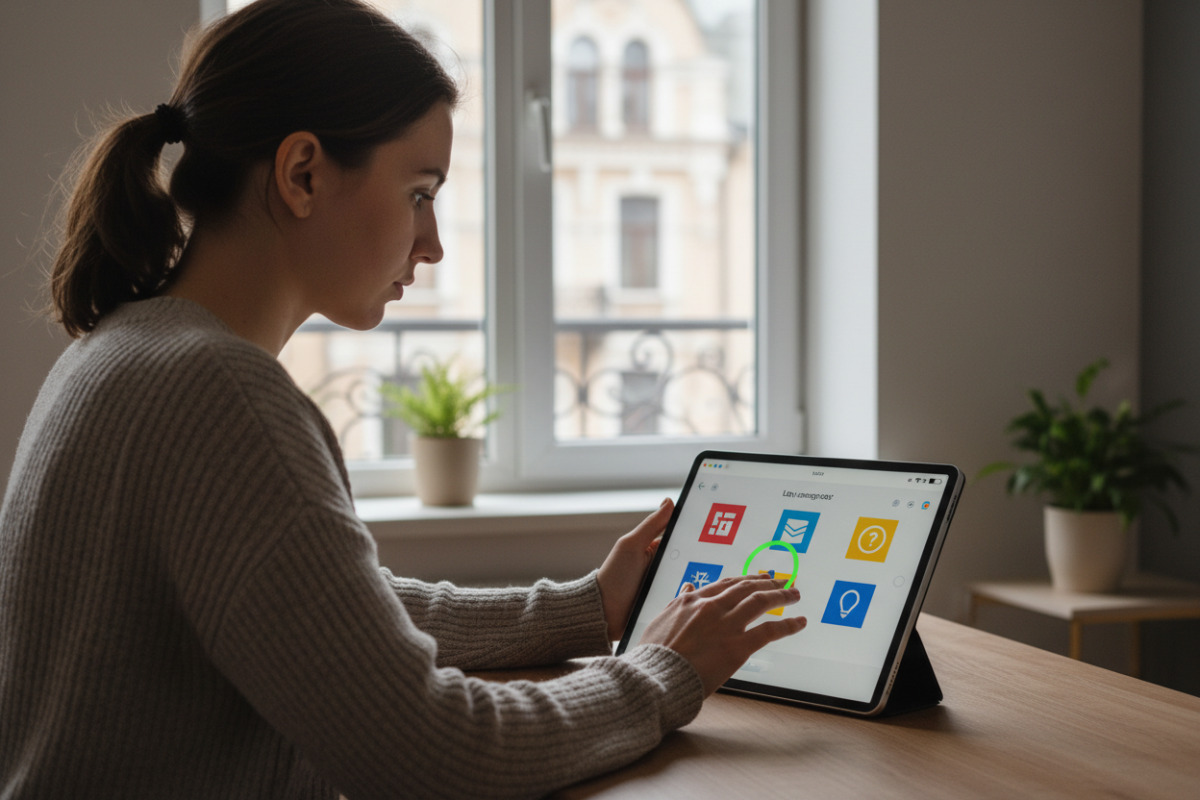 Онлайн-тренажер з миттєвою перевіркою добре працює для автоматизації.