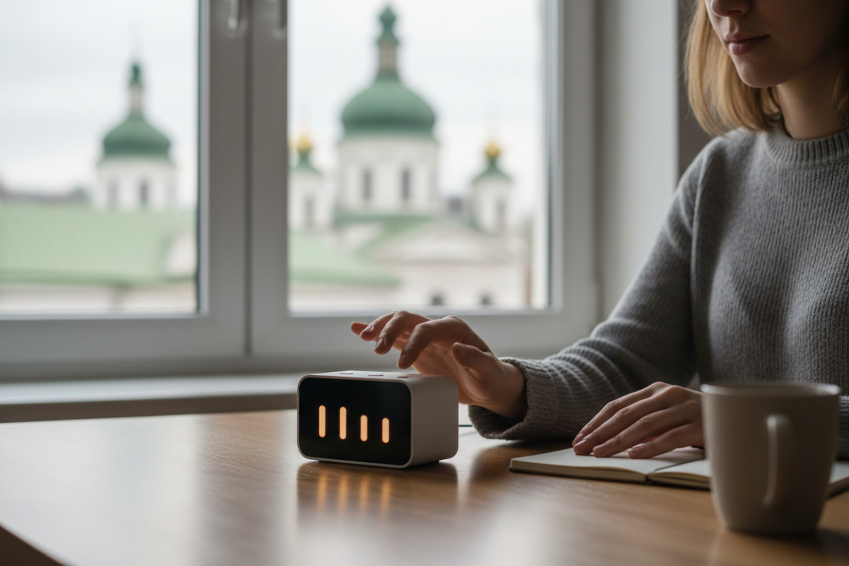 Таймер допомагає зробити паузу короткою й корисною.