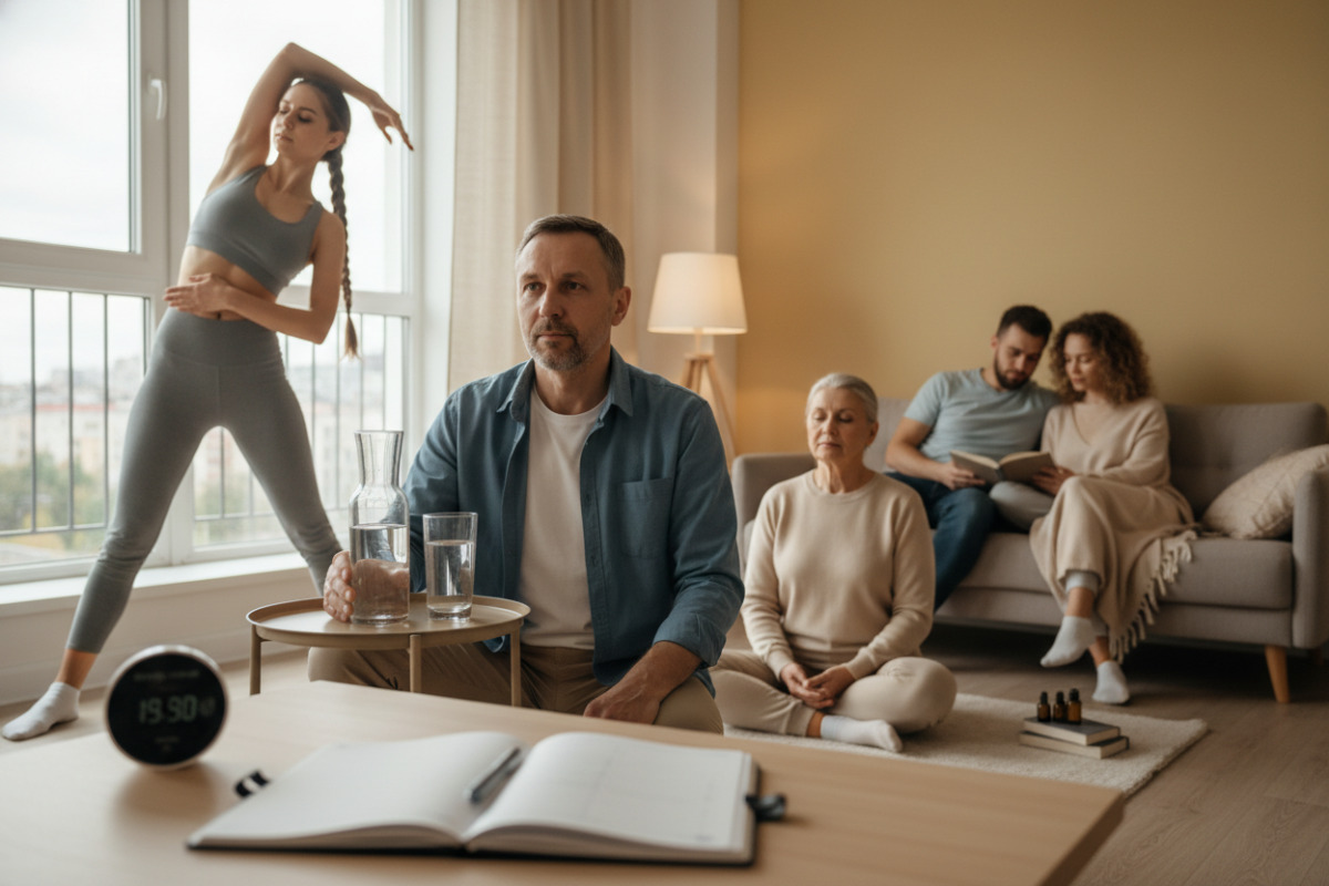 П’ять простих кроків, які підтримують енергію: план, таймер, рух, вода й вечірній ритуал