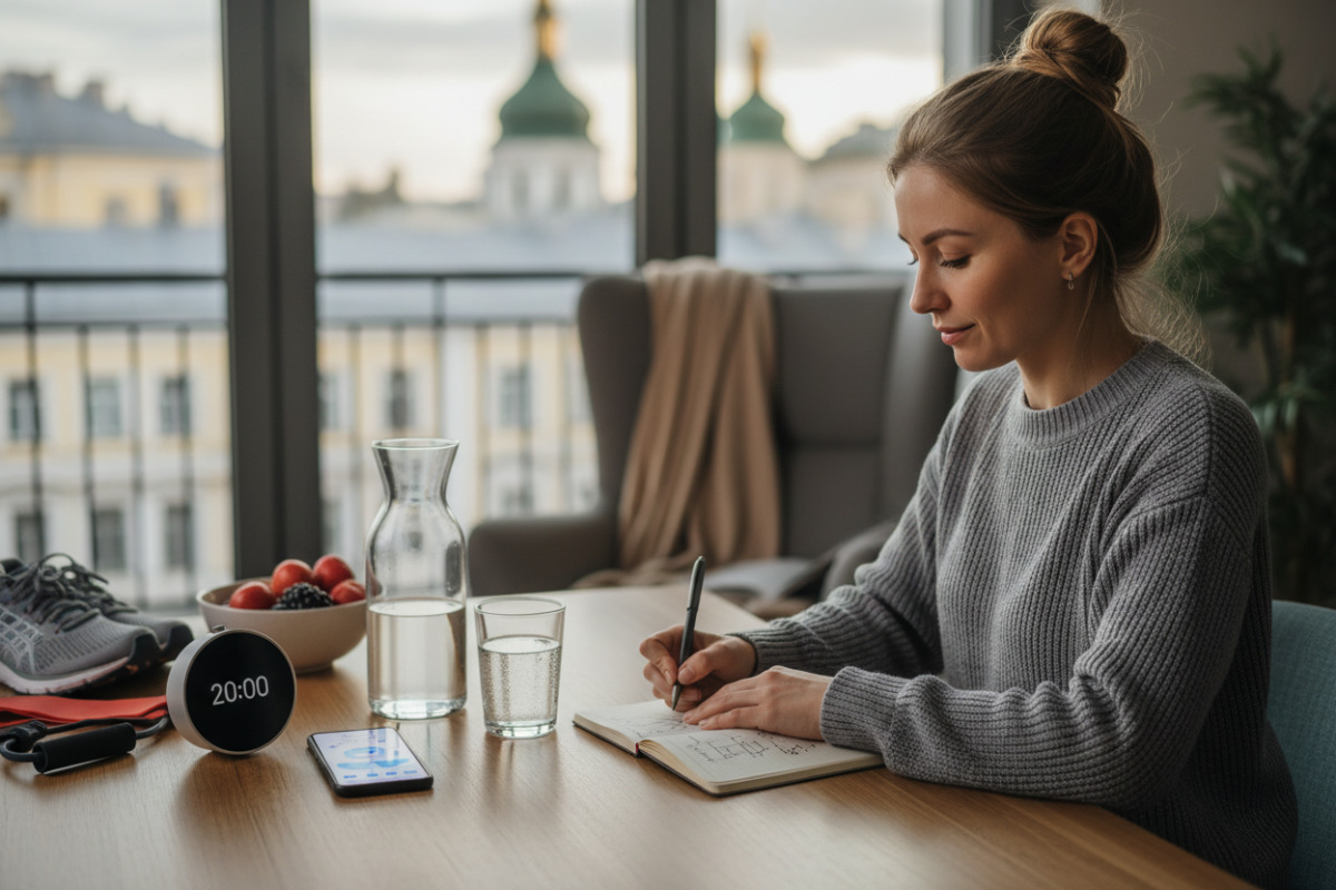 П’ять простих кроків, які підтримують енергію: план, таймер, рух, вода й вечірній ритуал