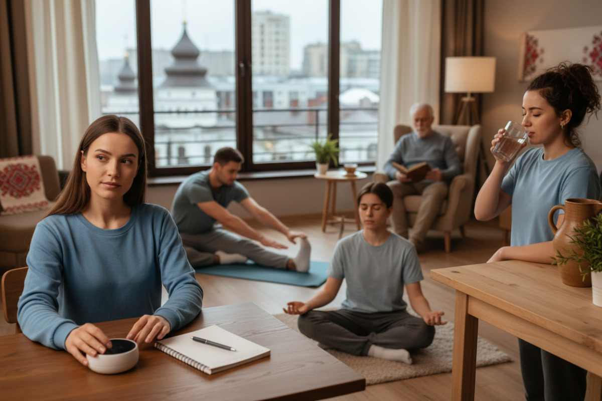 П’ять простих кроків, які підтримують енергію: план, таймер, рух, вода й вечірній ритуал