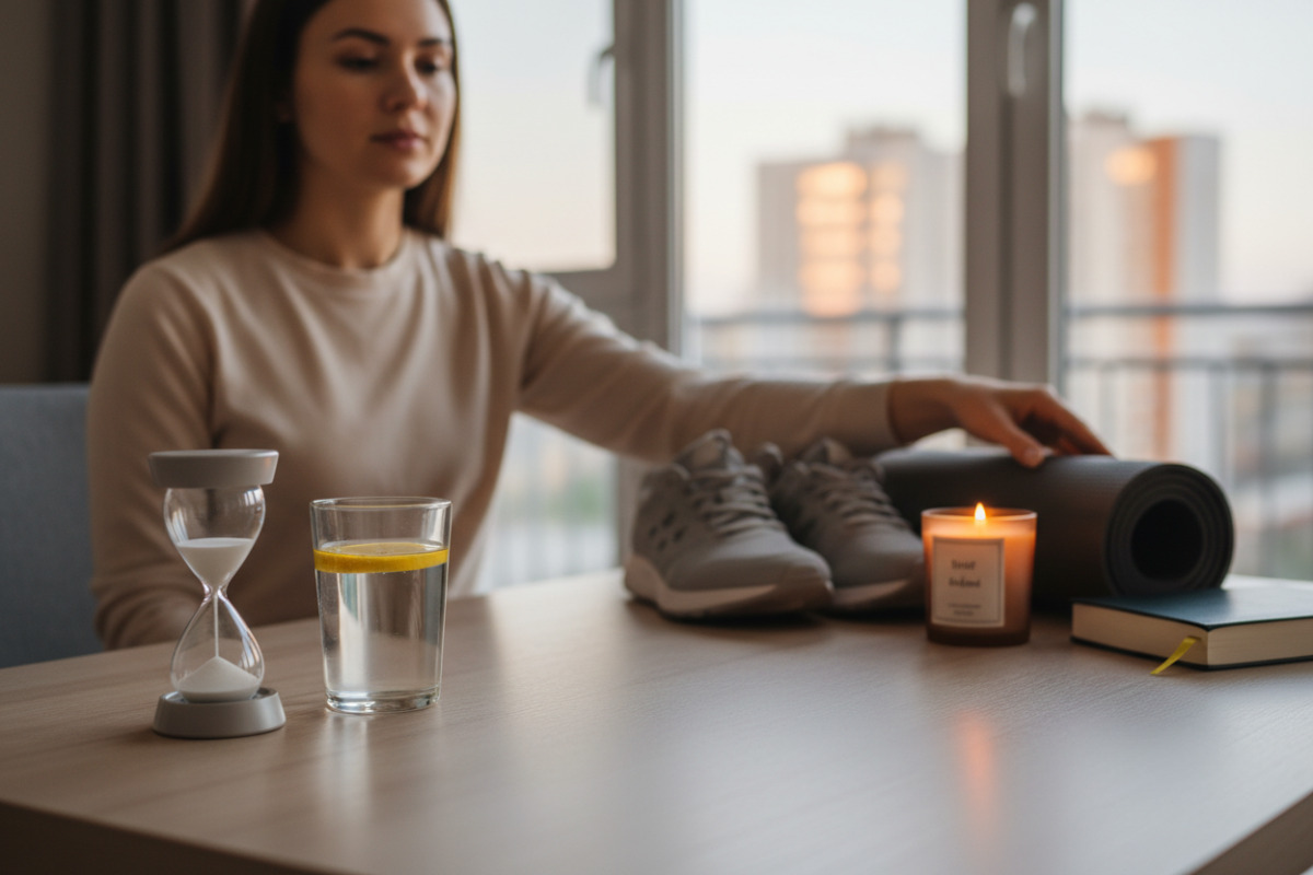 П’ять простих кроків, які підтримують енергію: план, таймер, рух, вода й вечірній ритуал