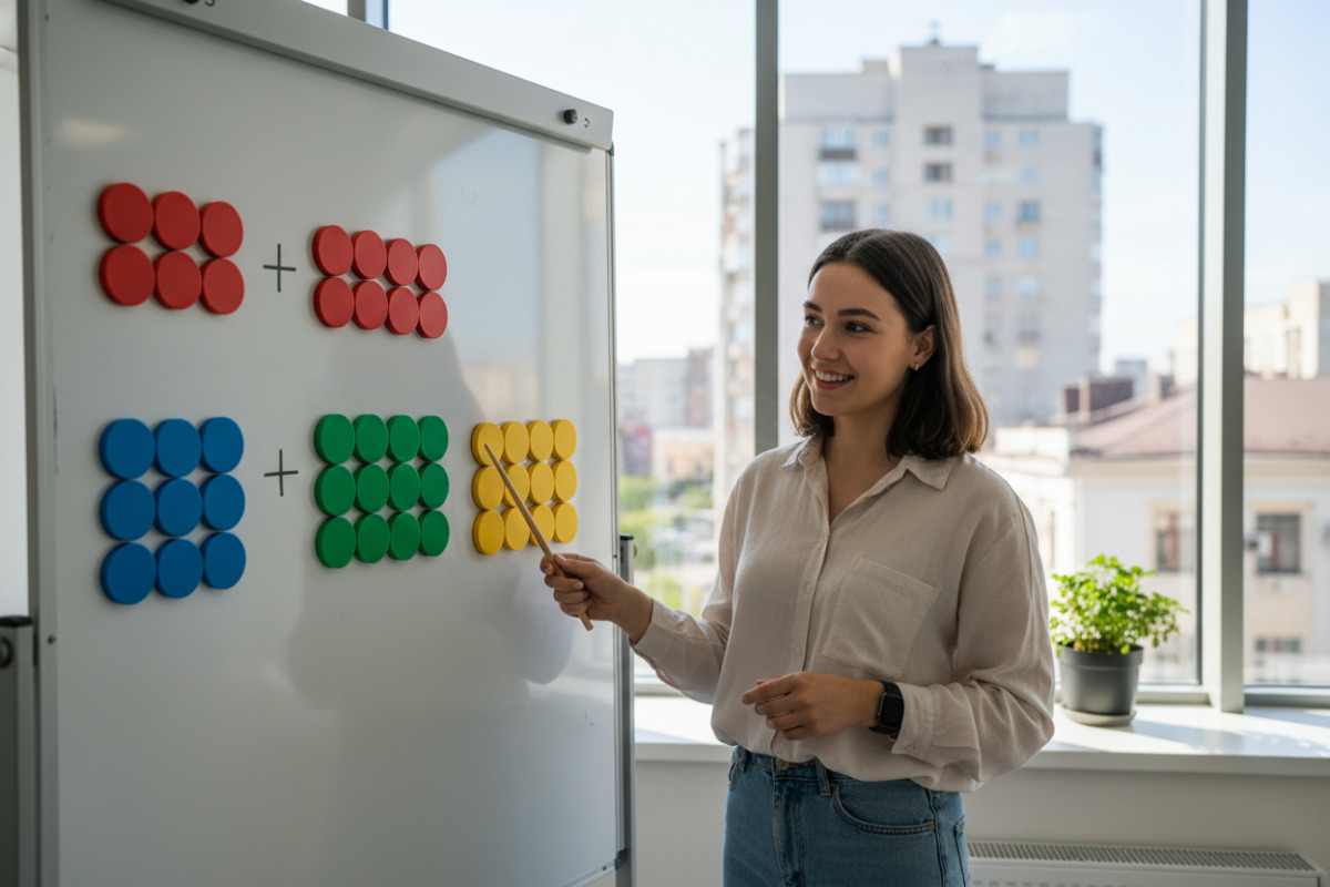 Множення як повторення однакових доданків