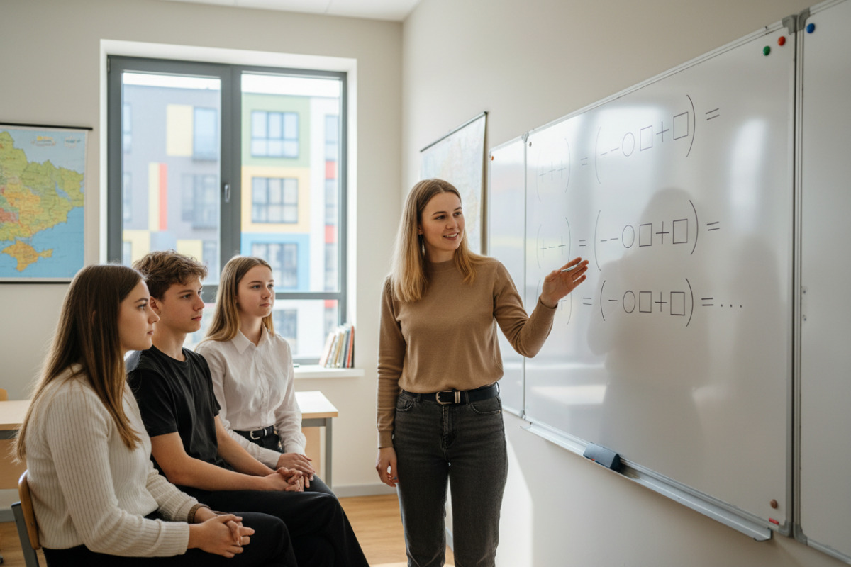 Правила множення зі знаками та дужками