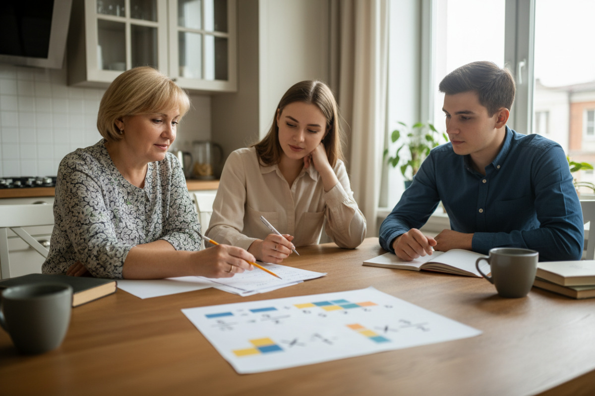 Множення раціональних чисел покроково