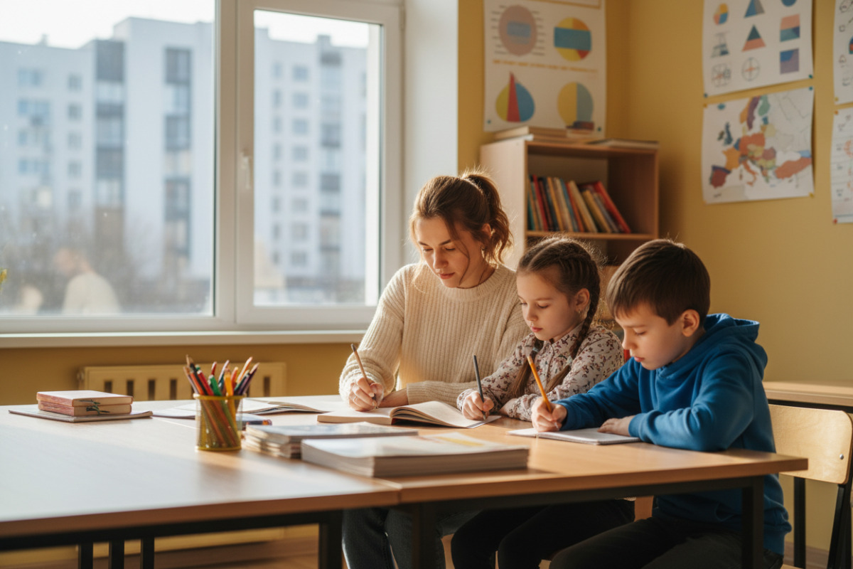 Домашня підтримка з української мови у 3 класі