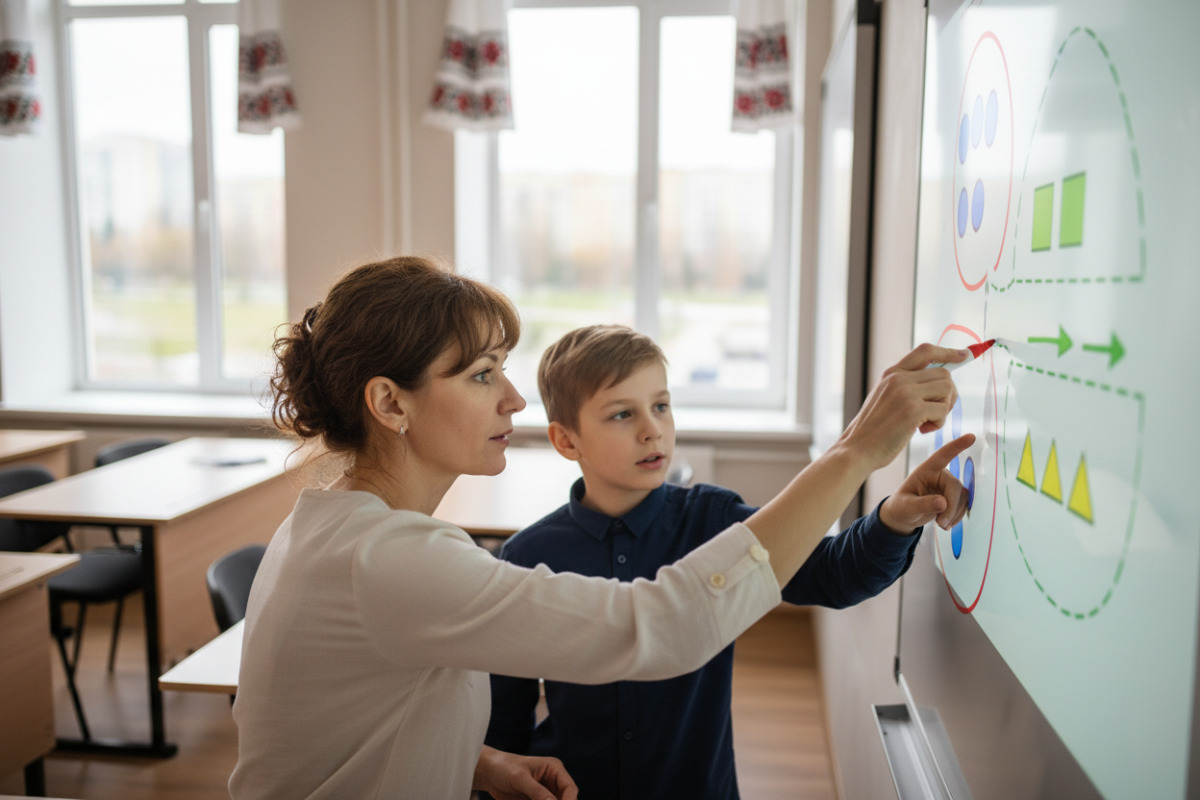 Візуальне виділення прямої мови допомагає не плутатися з розділовими знаками