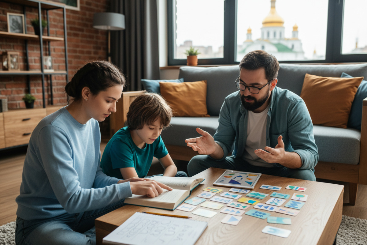 Приклади домашньої практики: читання, письмо, словникові ігри, пряма мова та уважне читання умов задач