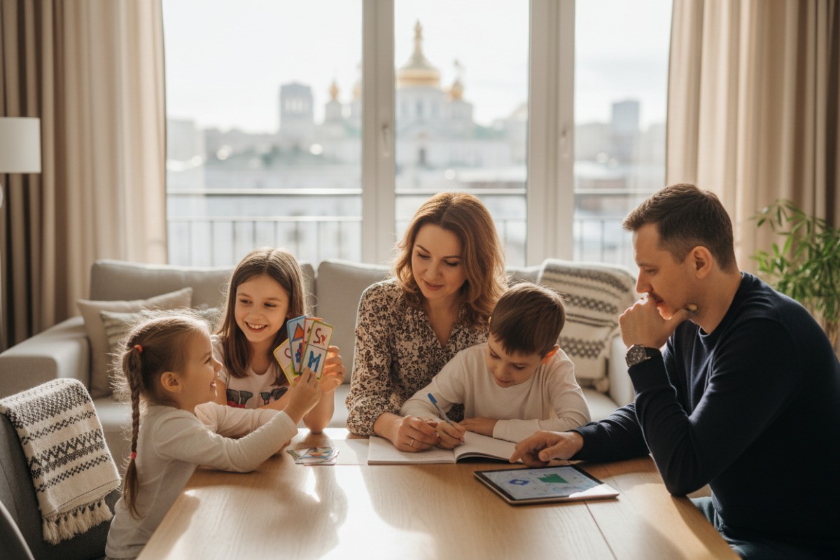 Приклади домашньої практики: читання, письмо, словникові ігри, пряма мова та уважне читання умов задач