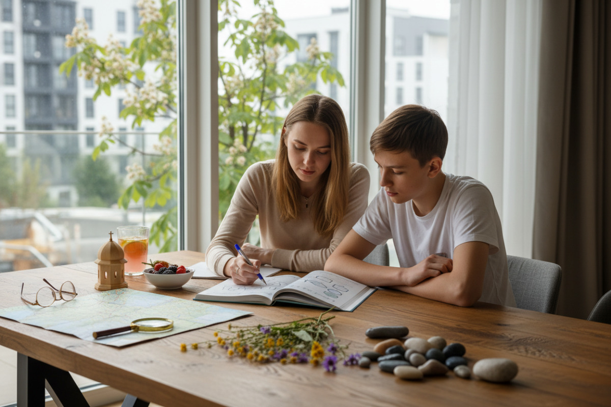 Другорядні члени як «деталі» змісту