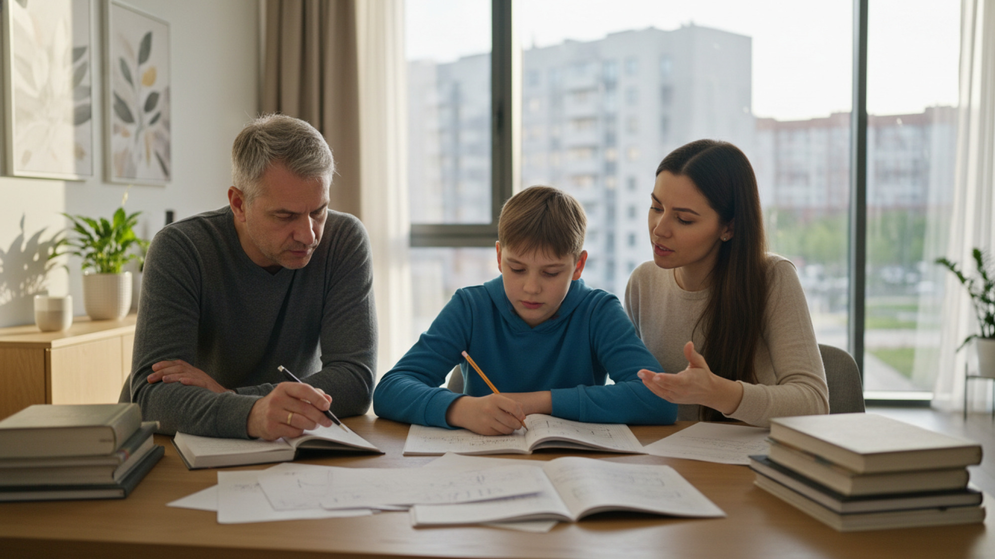 Як домовитися про домашні завдання з восьмикласником спокійно