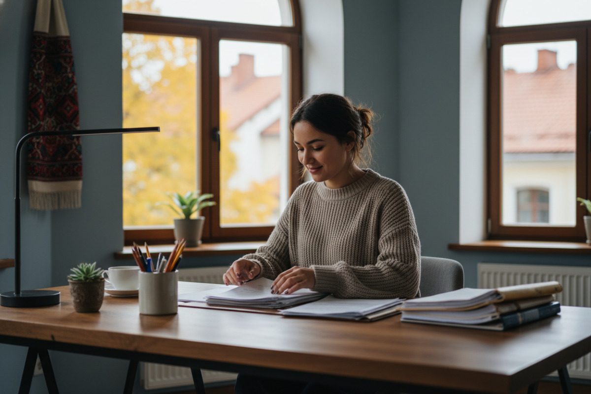 Спокійна організація місця знімає частину напруги