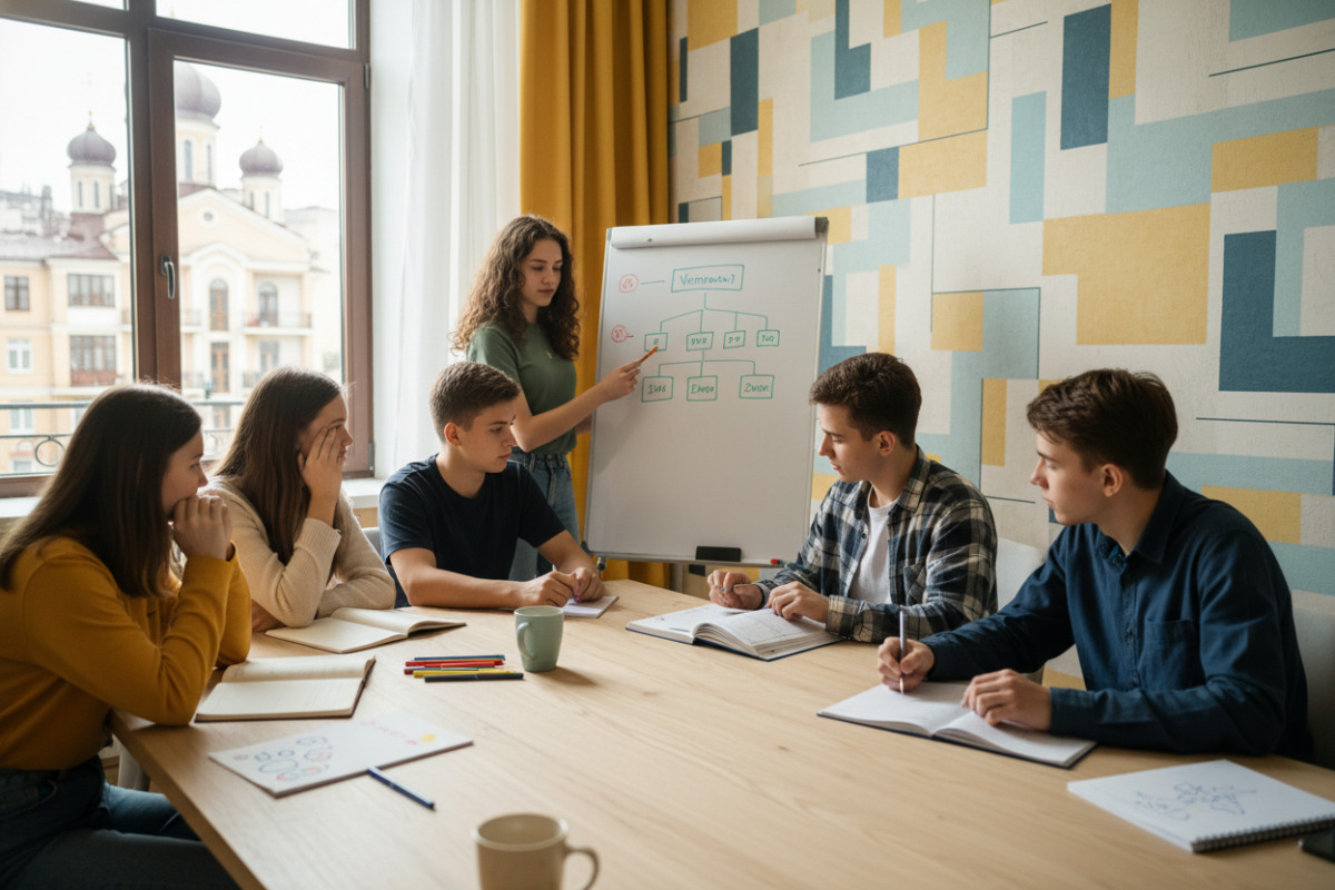 Підлітку легше, коли правила і план зрозумілі