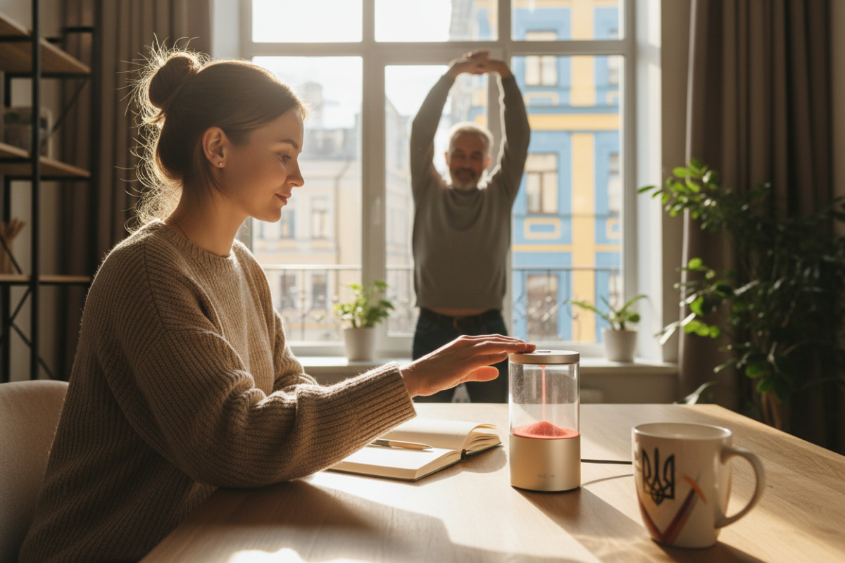 Таймер допомагає тримати фокус і робити паузи вчасно