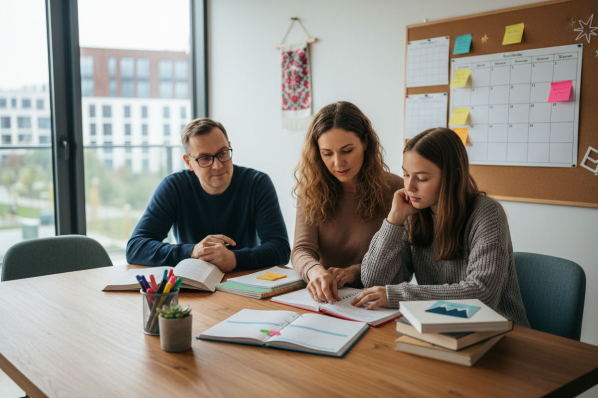 П’ять простих кроків, які допомагають організувати домашні завдання і зберігати спокій