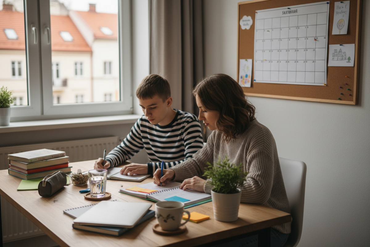 П’ять простих кроків, які допомагають організувати домашні завдання і зберігати спокій