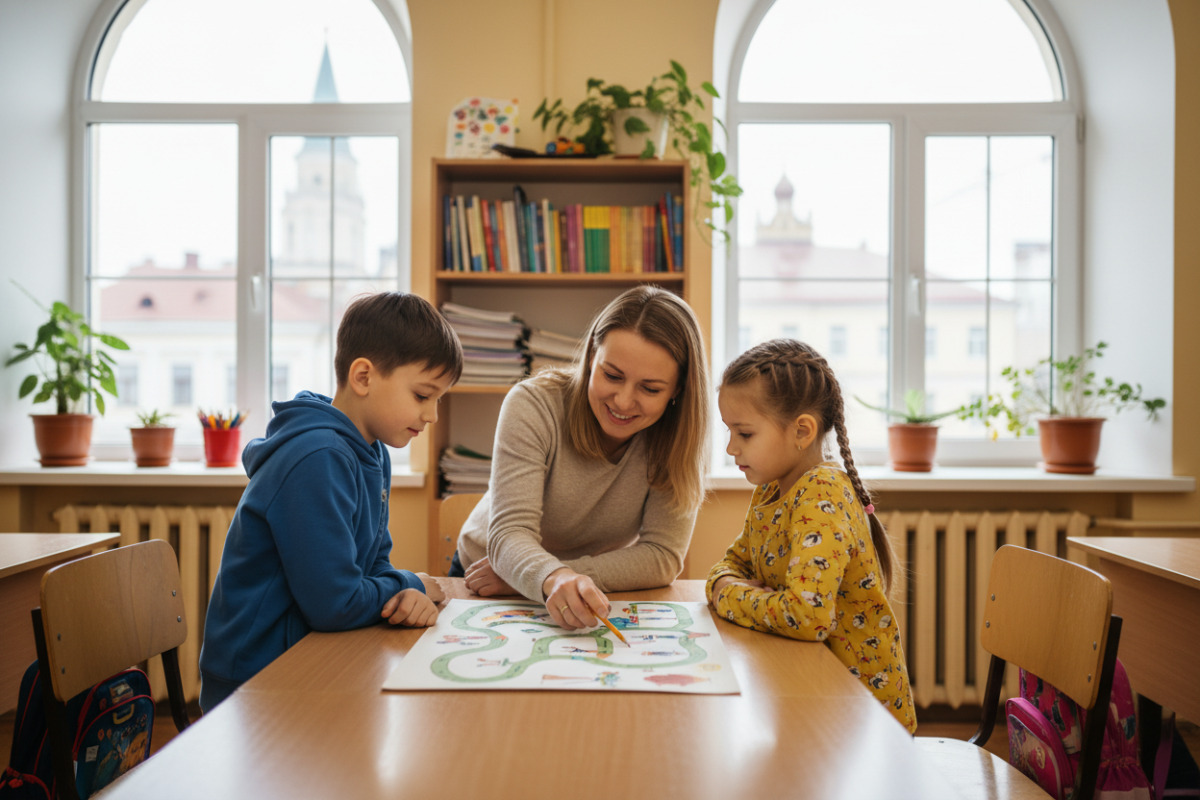 Зручні запитання-підказки для пошуку прислівників