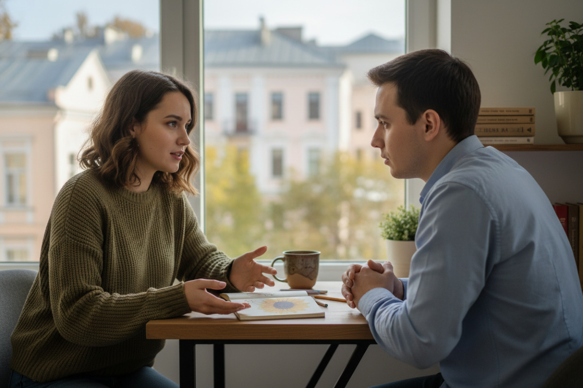Прислівник не змінюється, а прикметник узгоджується з іменником