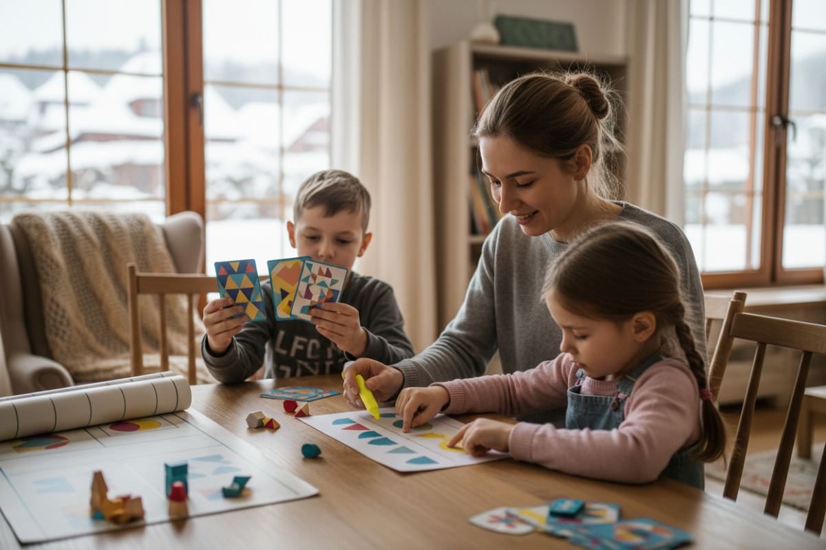 Ідеї, як тренувати прислівники вдома: картки, підкреслення в тексті та ігрові формати