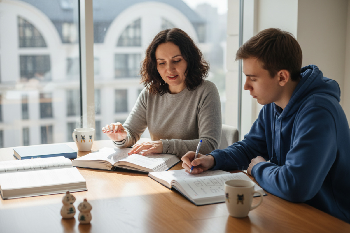 Спільне в українській та англійській: прислівник уточнює дію