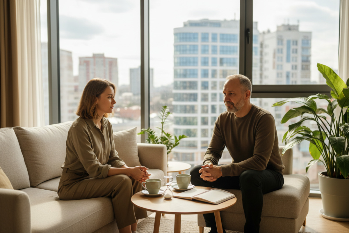 Спокійне місце й короткі сесії допомагають повернути відчуття контролю