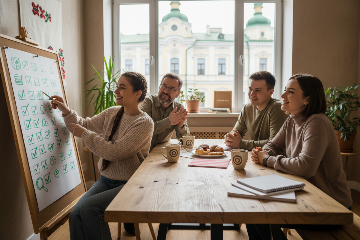 Чек-лист виконаного підсилює мотивацію краще за абстрактне «треба вчитись»