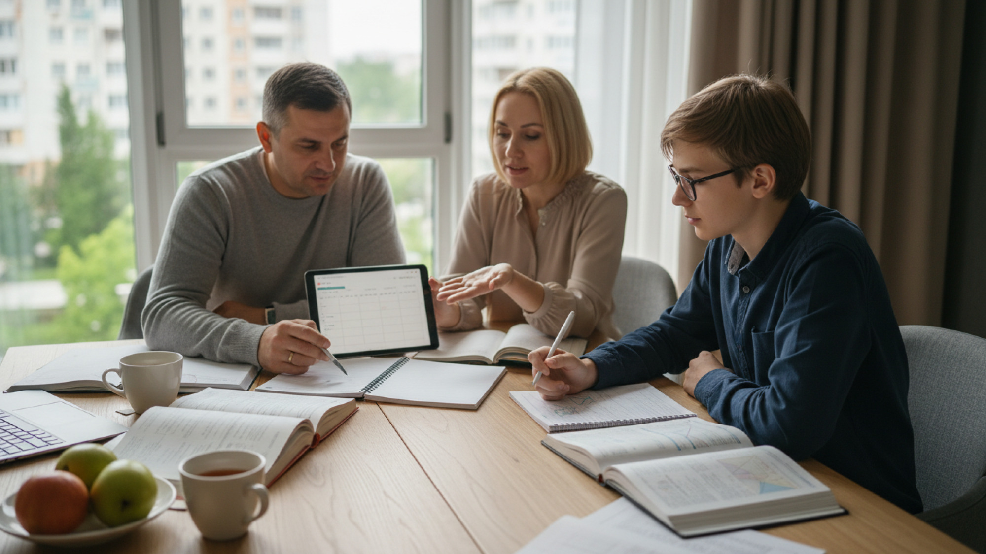 Як батькам спланувати навчальний тиждень в 11 класі