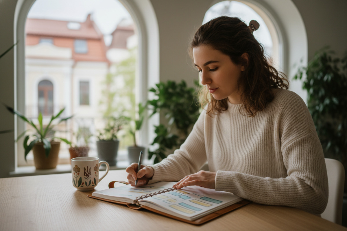 План на тиждень як опора, а не як тиск