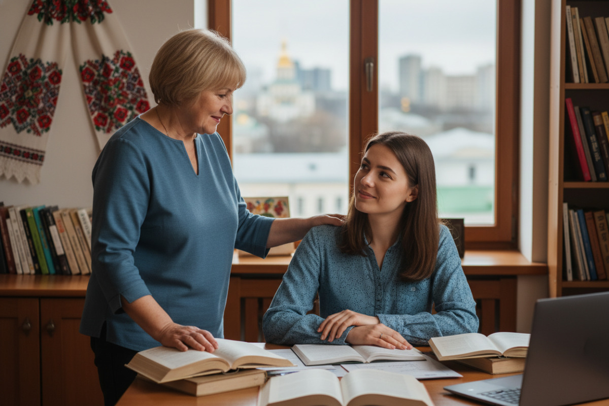 Підтримка дорослих зменшує навчальну тривожність